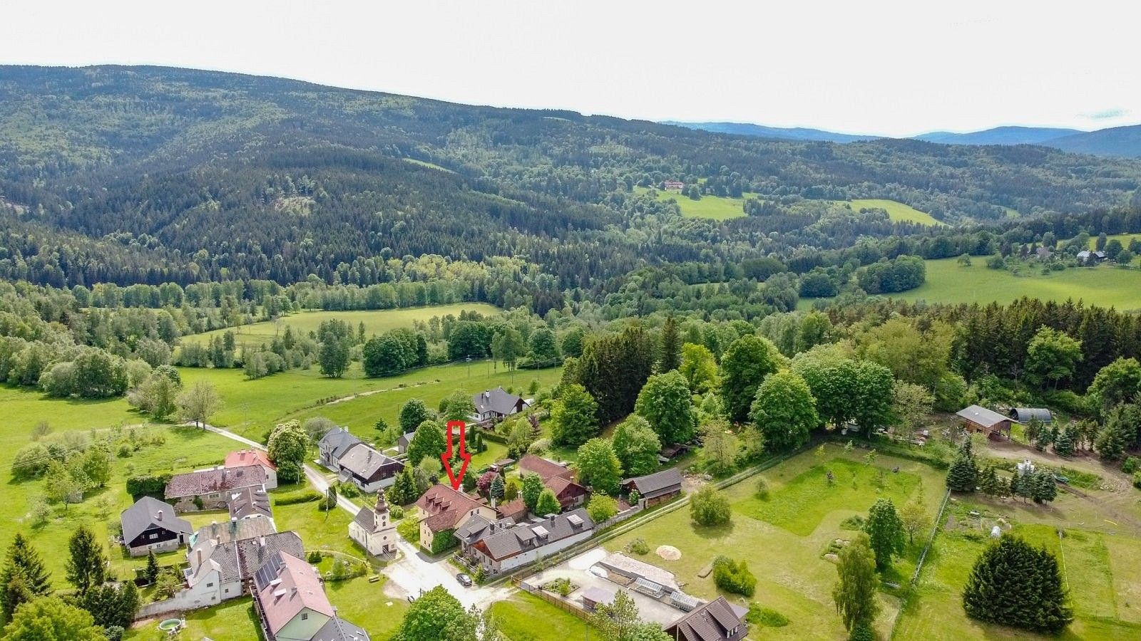 Ubytovací zařízení · 550 m² · Kašperské Hory - Červená, okres Klatovy - 3