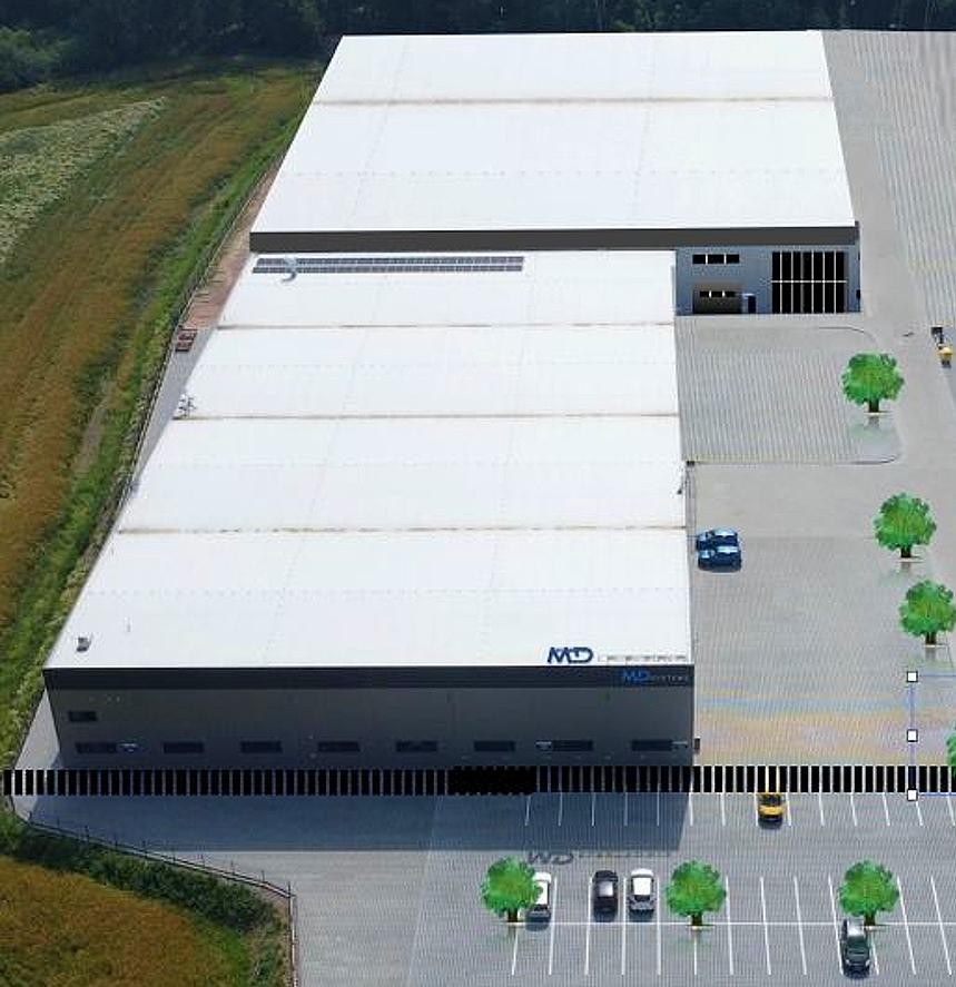 Sklady, Mantov, Chotěšov, 1 500 m² - 1