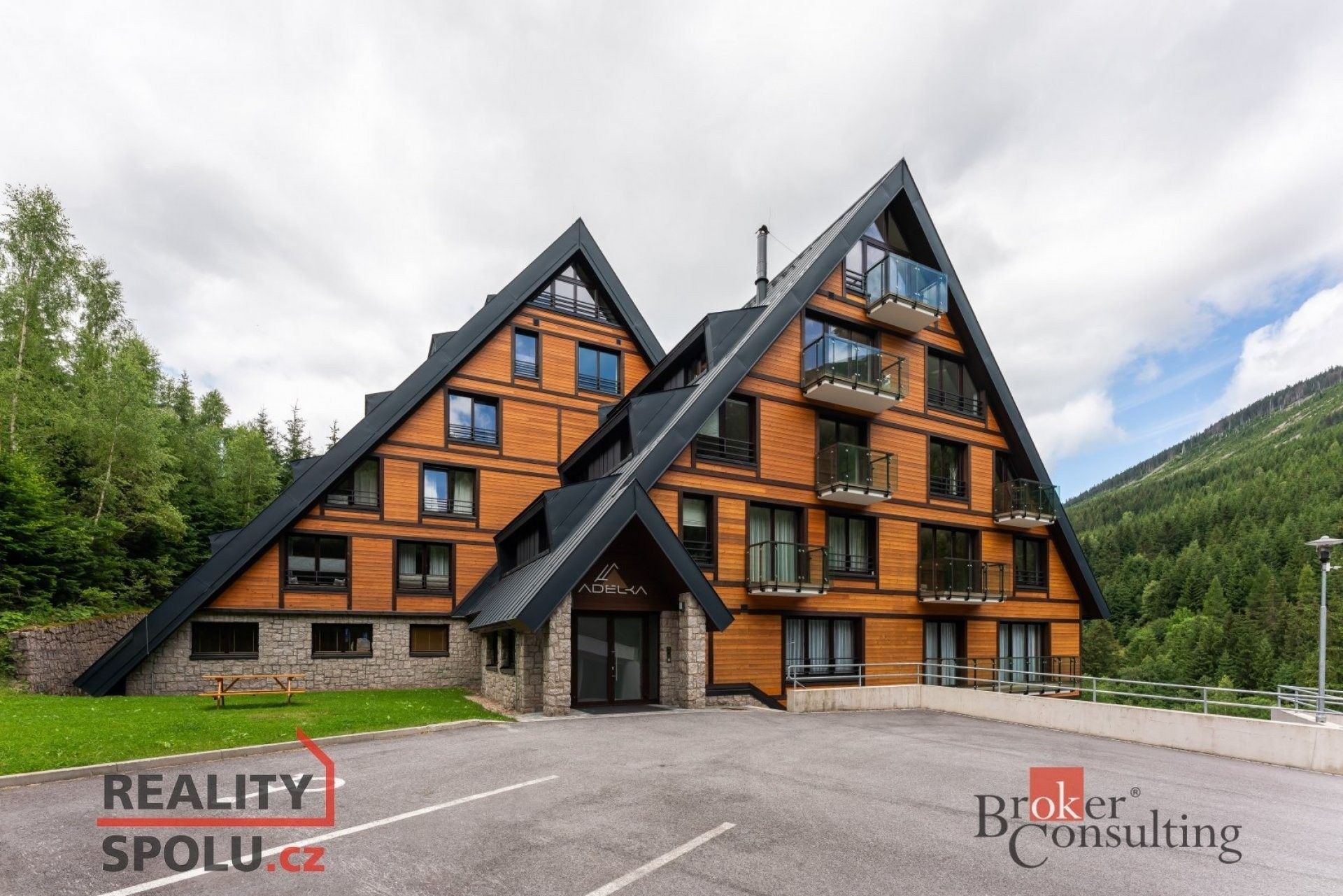 Prodej byt 2+kk - Špindlerův Mlýn, 75 m²