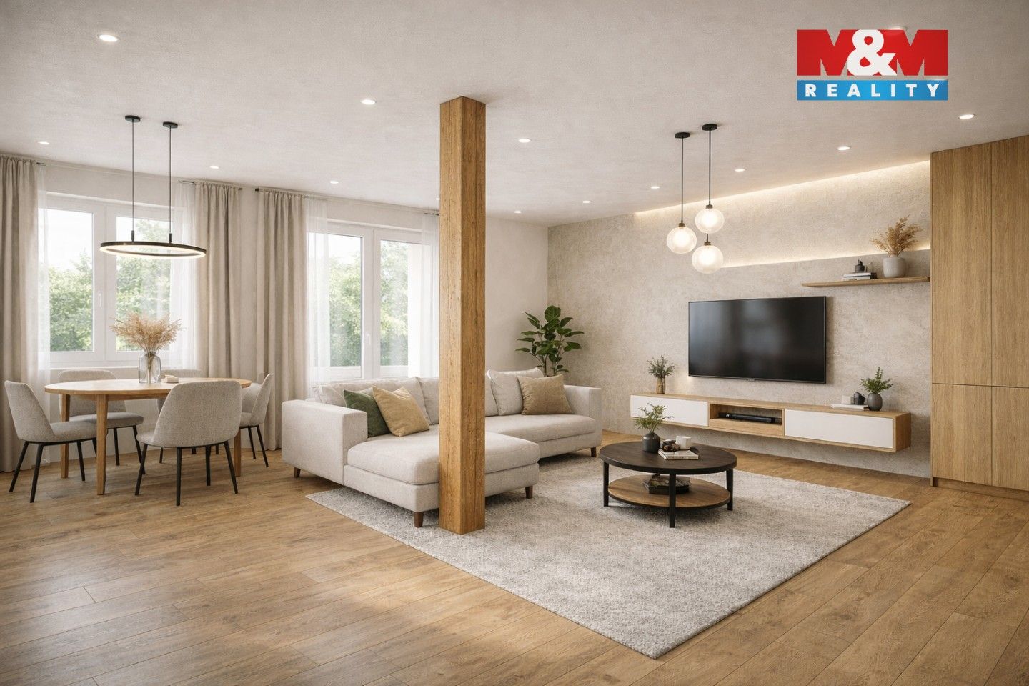 Prodej byt 4+1 - V Chaloupkách, Žehušice, 120 m² - 2