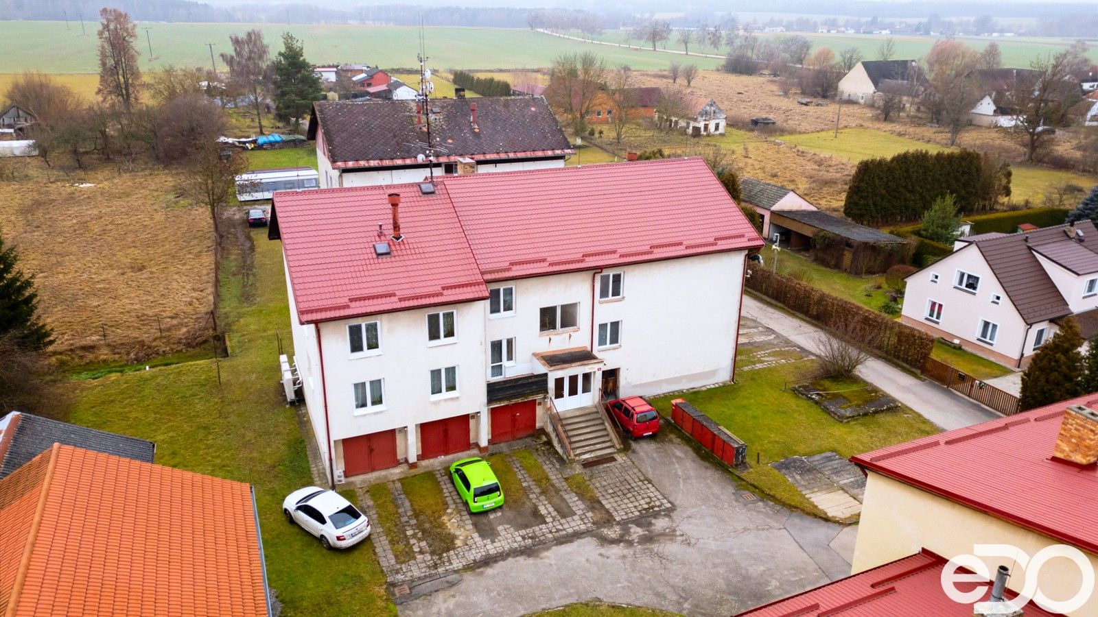 4+1, Mladošovice, 80 m²