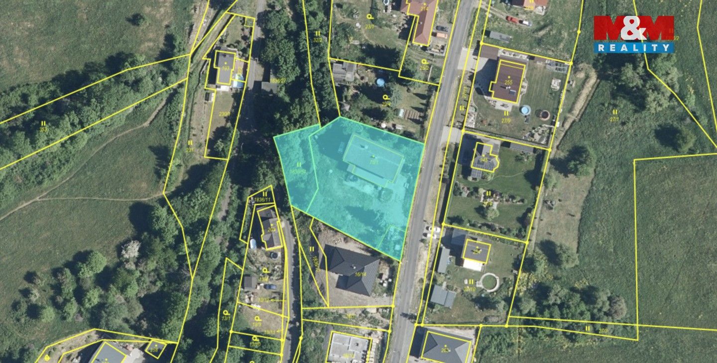 Rodinné domy, Krásný Les, 480 m² - 1