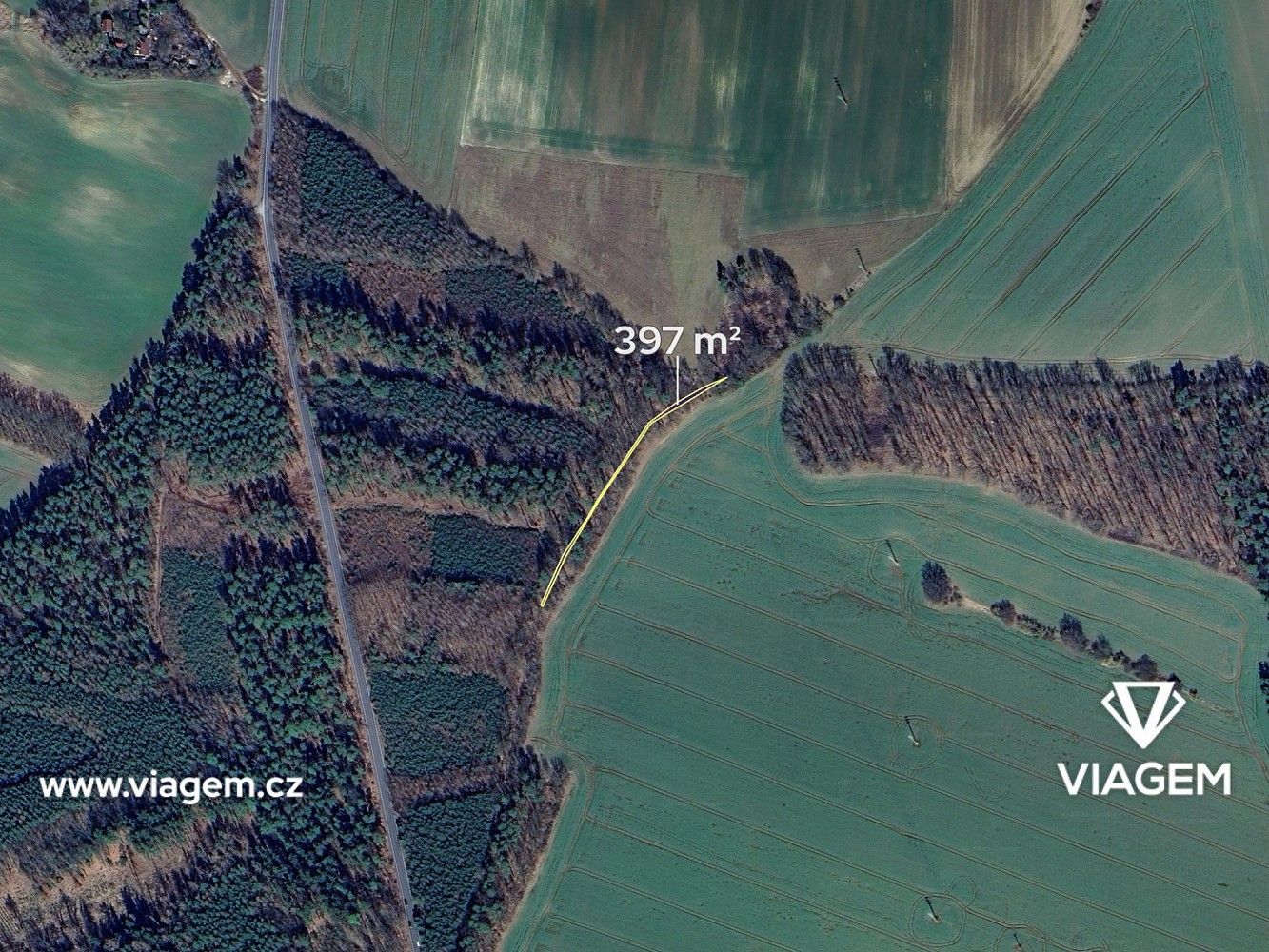 Prodej zemědělský pozemek - Prusice, okres Praha-východ, Středočeský kraj - 2