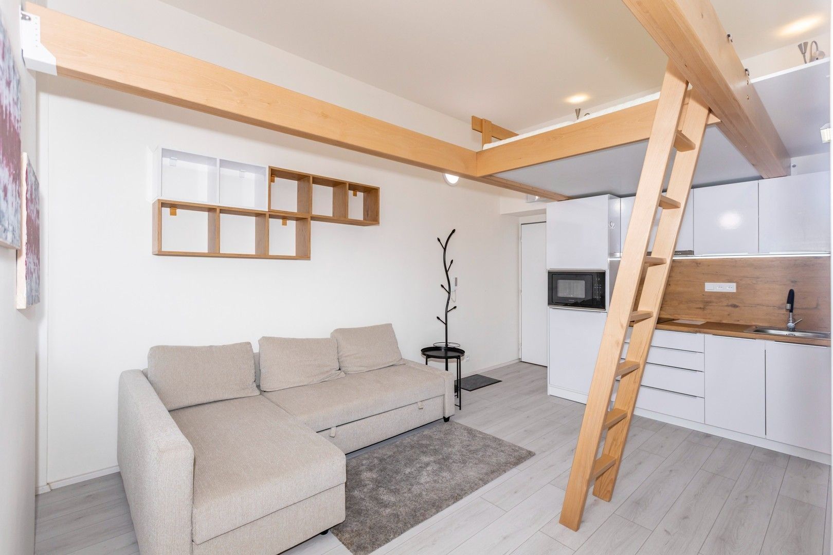1+kk, Hejtmánkova, Praha - Libeň, 29 m² - 2