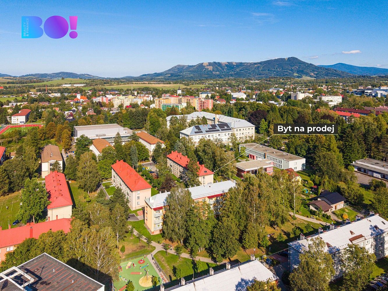 2+1, Školská čtvrť, Frenštát pod Radhoštěm, okres Nový Jičín, 54 m² - 1