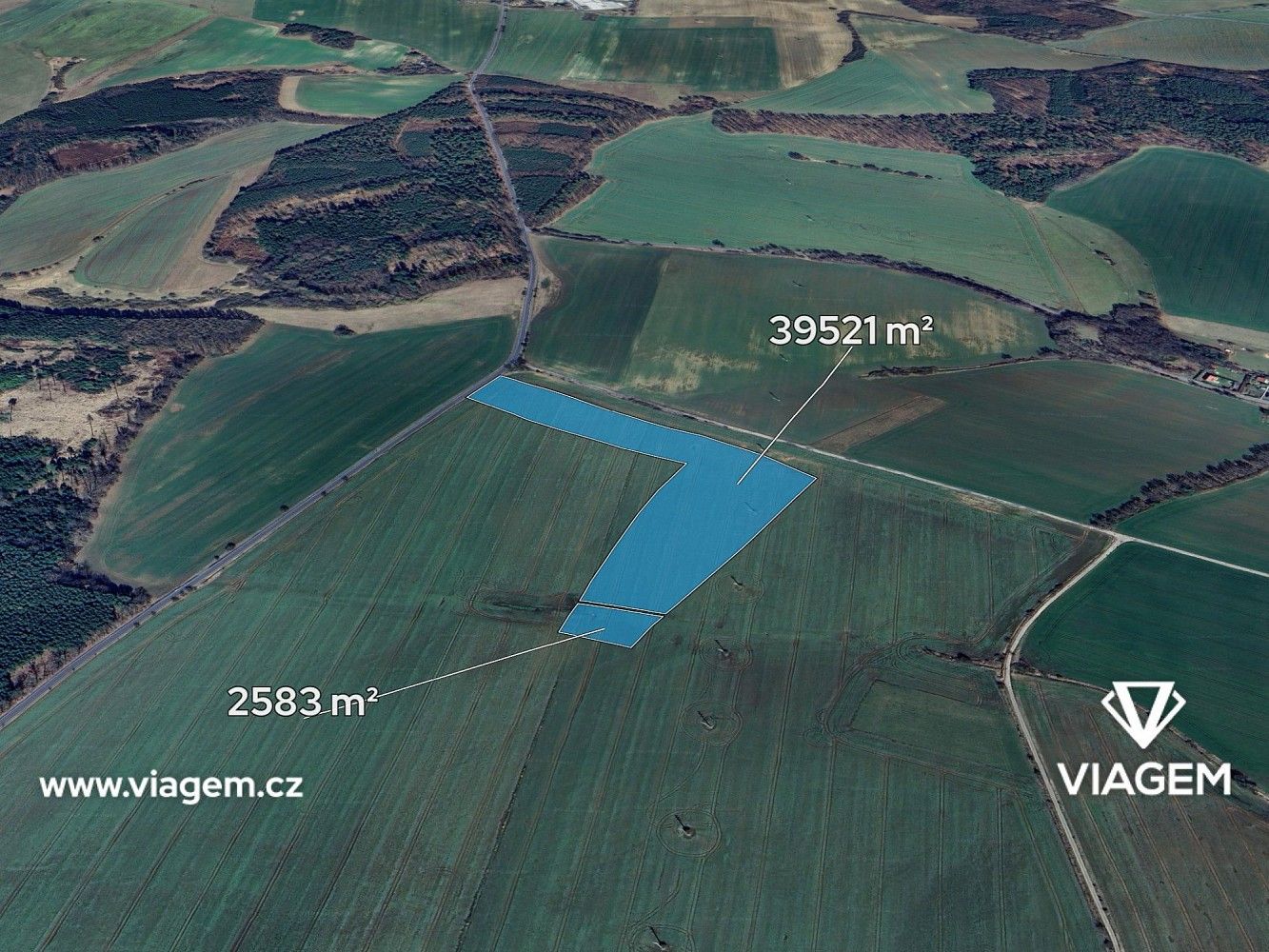 Zemědělské pozemky, Prusice, okres Praha-východ, Středočeský kraj - 1