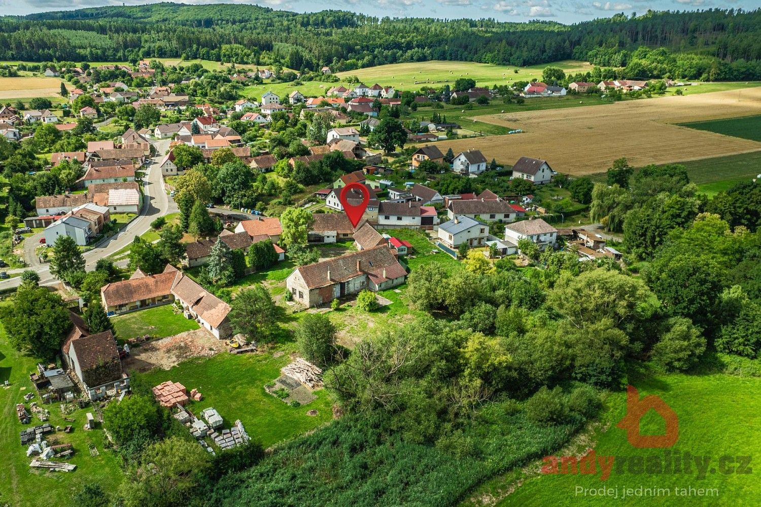 Rodinné domy, Albrechtice nad Vltavou, okres Písek, Jihočeský kraj, 220 m² - 2