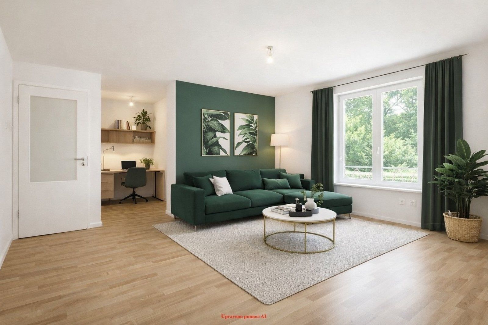 Byt 2+1, 58 m²