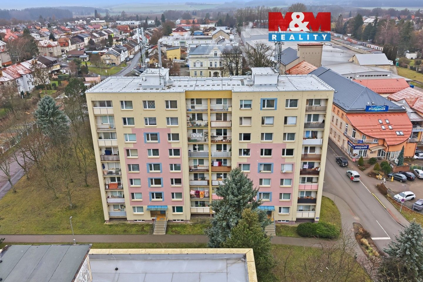 1+1, Dimitrovova, Svitavy, 37 m²