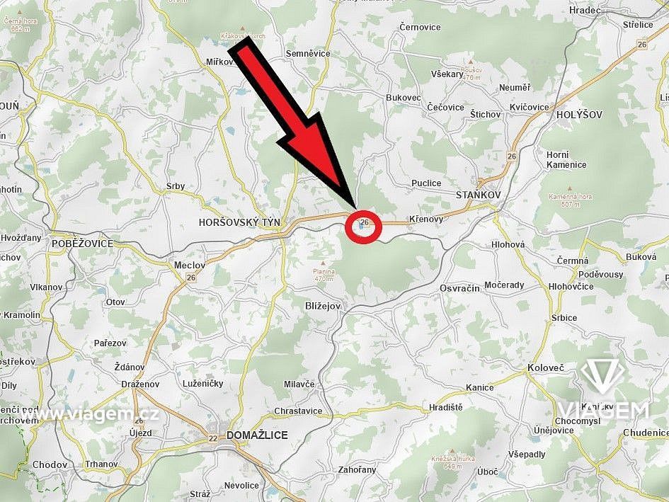 Zemědělské pozemky, Horšovský Týn, okres Domažlice, Plzeňský kraj - 1