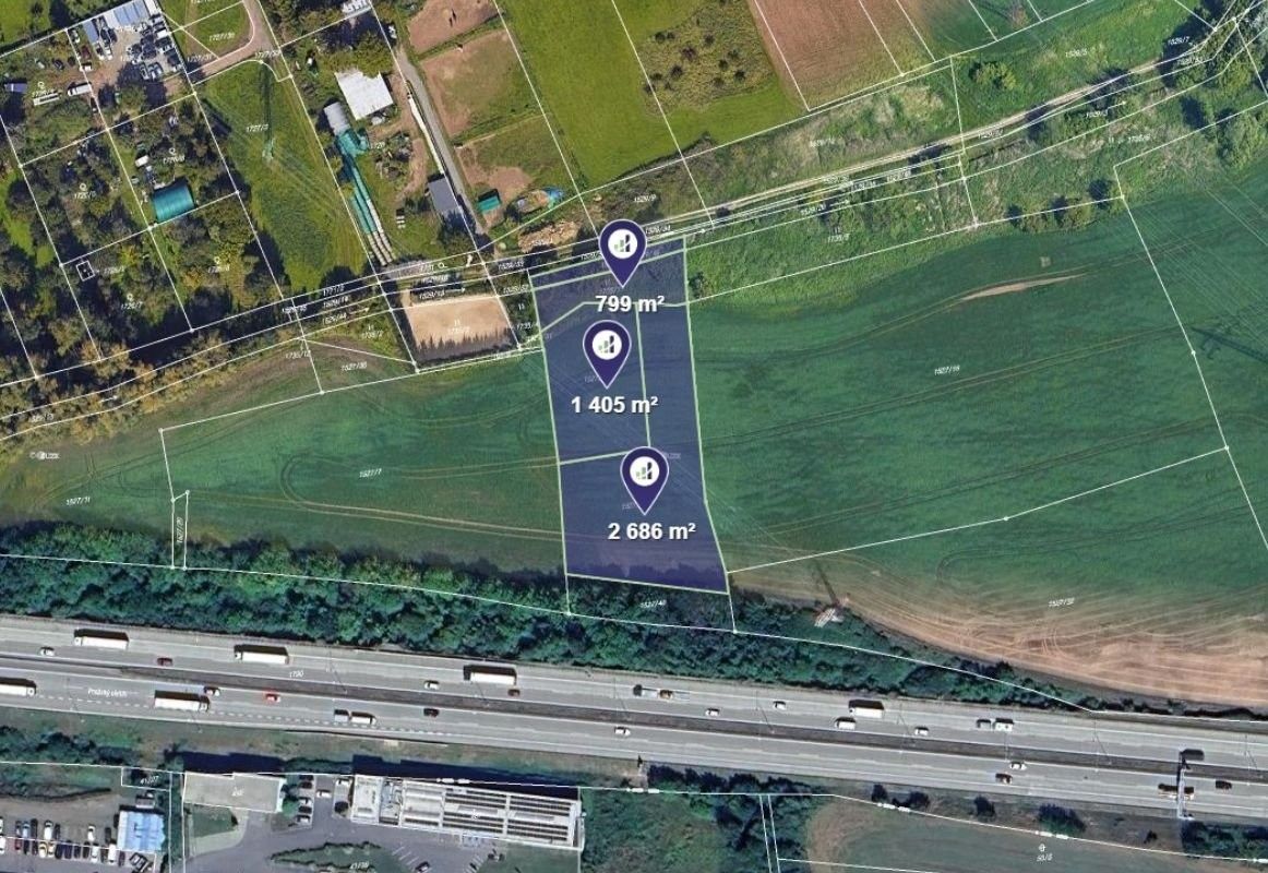 Zemědělský pozemek, 4 890 m²