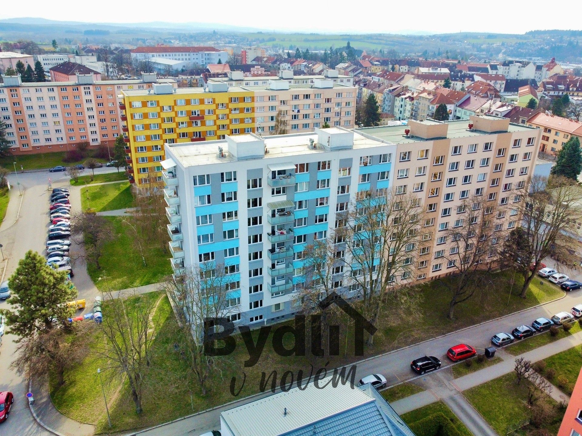 2+1, 17. listopadu, Písek Budějovické Předměstí, 60 m² - 1