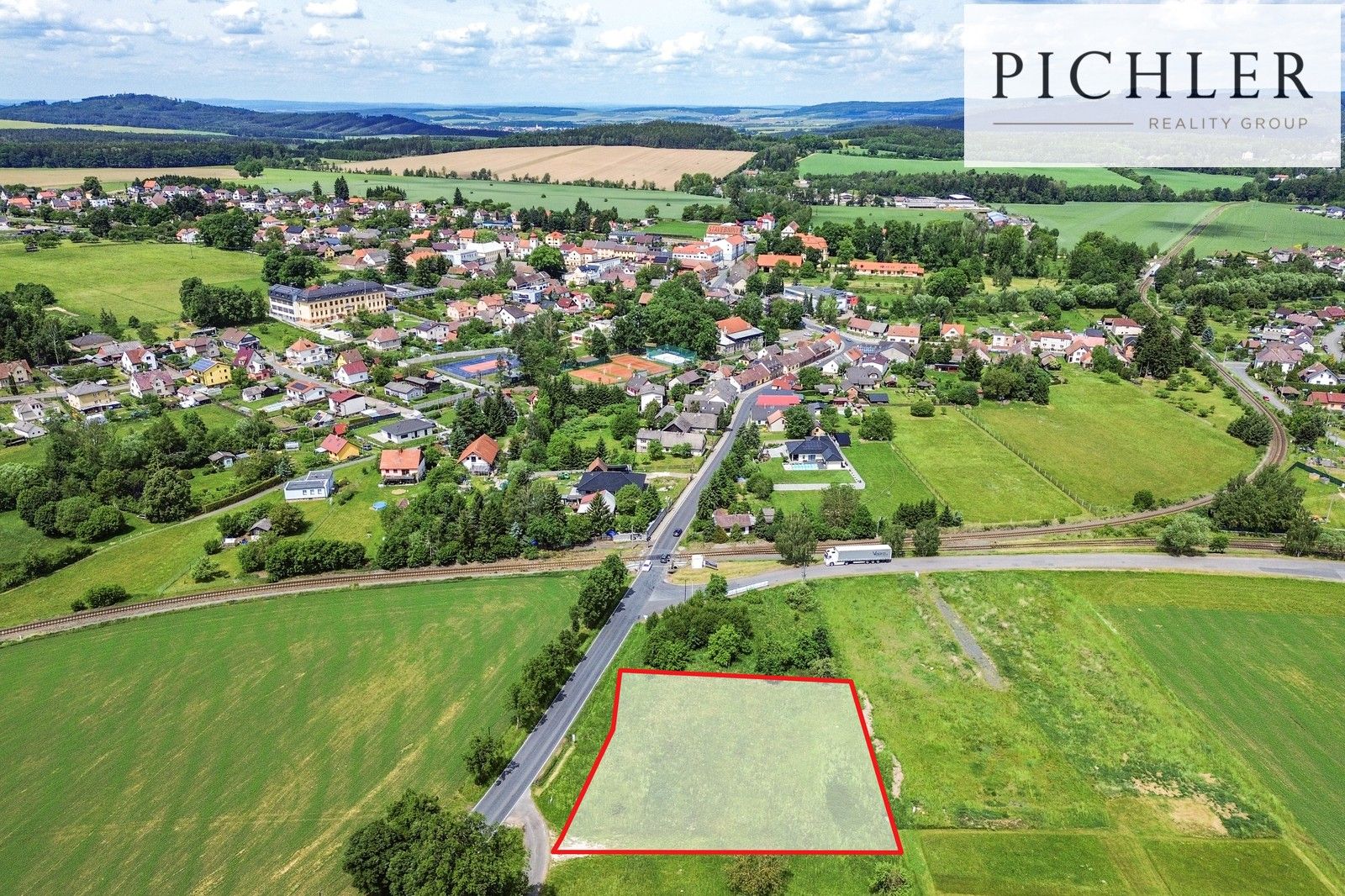 Pozemek pro bydlení, 2 195 m²