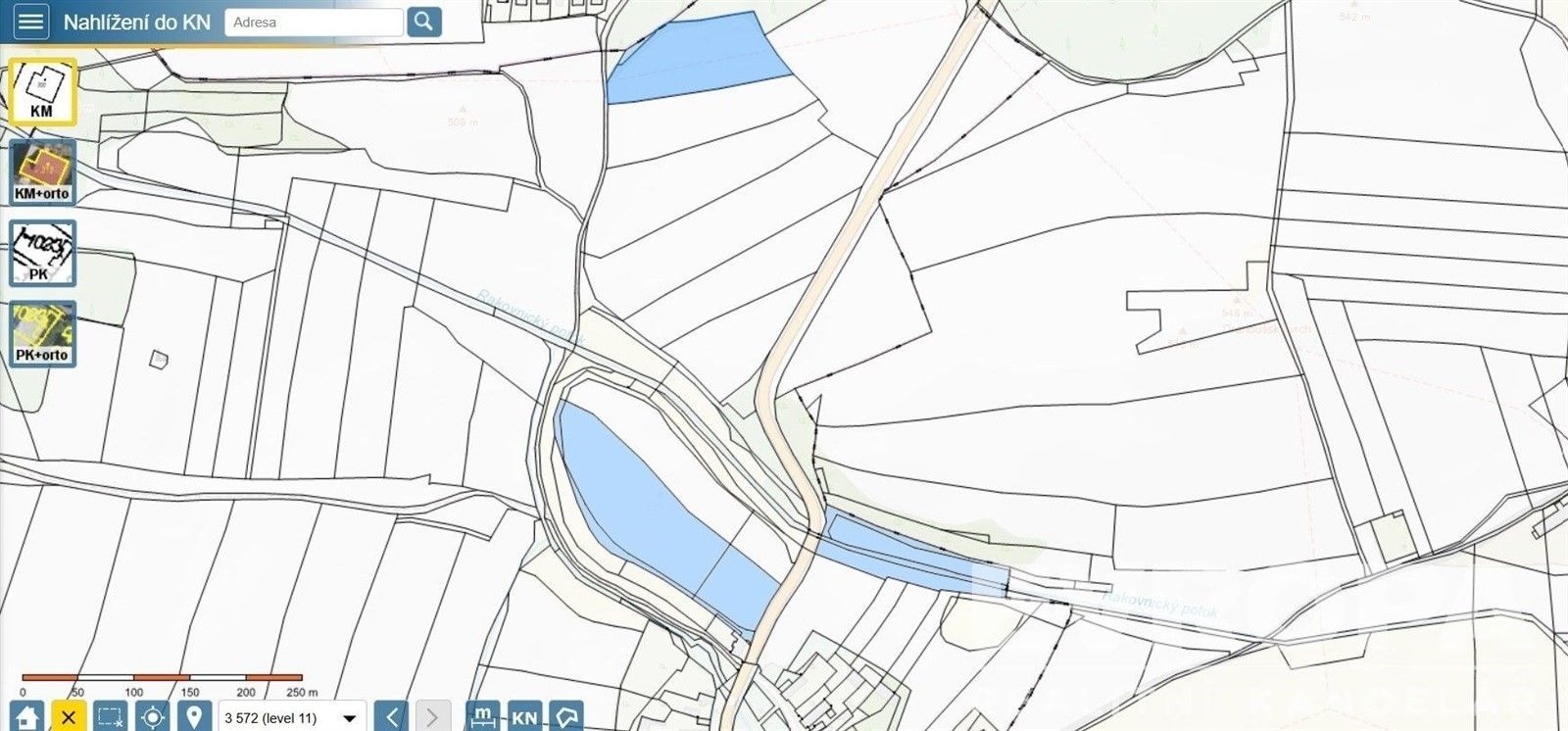 Zemědělské pozemky, Tlestky, Drahouš