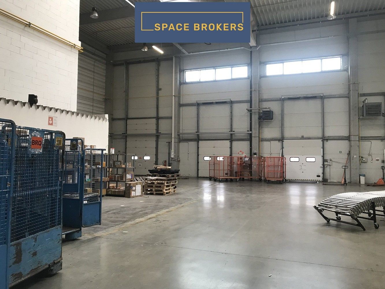 Sklady, Modřice, okres Brno-venkov, 1 152 m² - 2