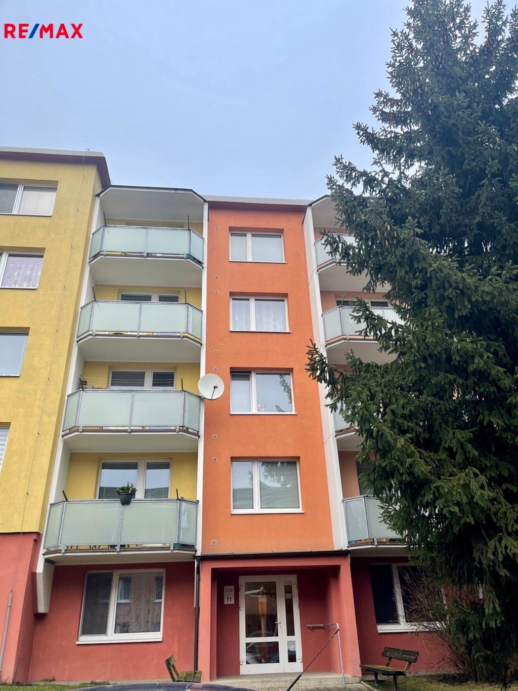 1+1, Čajkovského, Třebíč, 36 m²