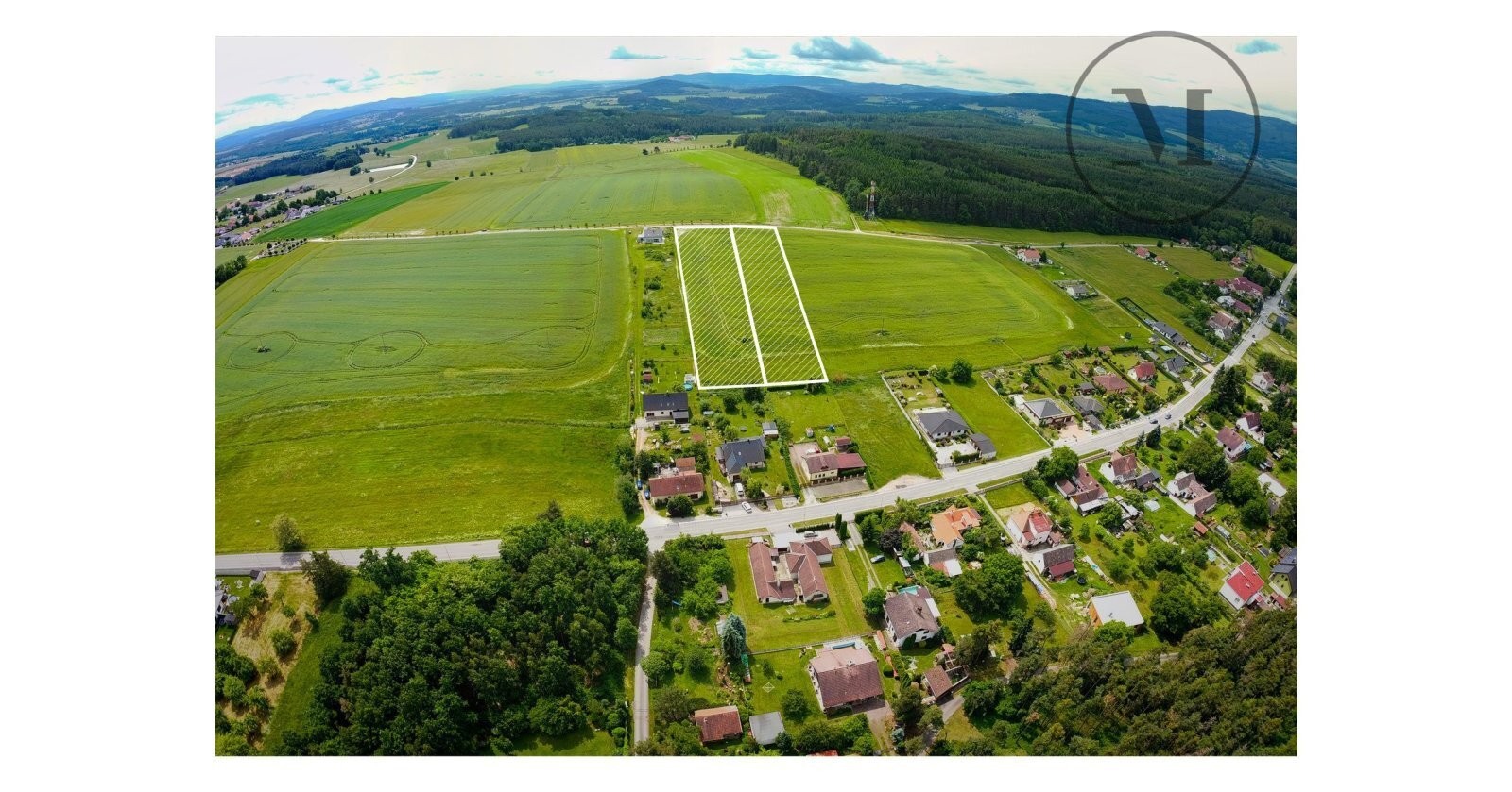 Pozemek pro bydlení · 5 878 m² · Vrábče - 4