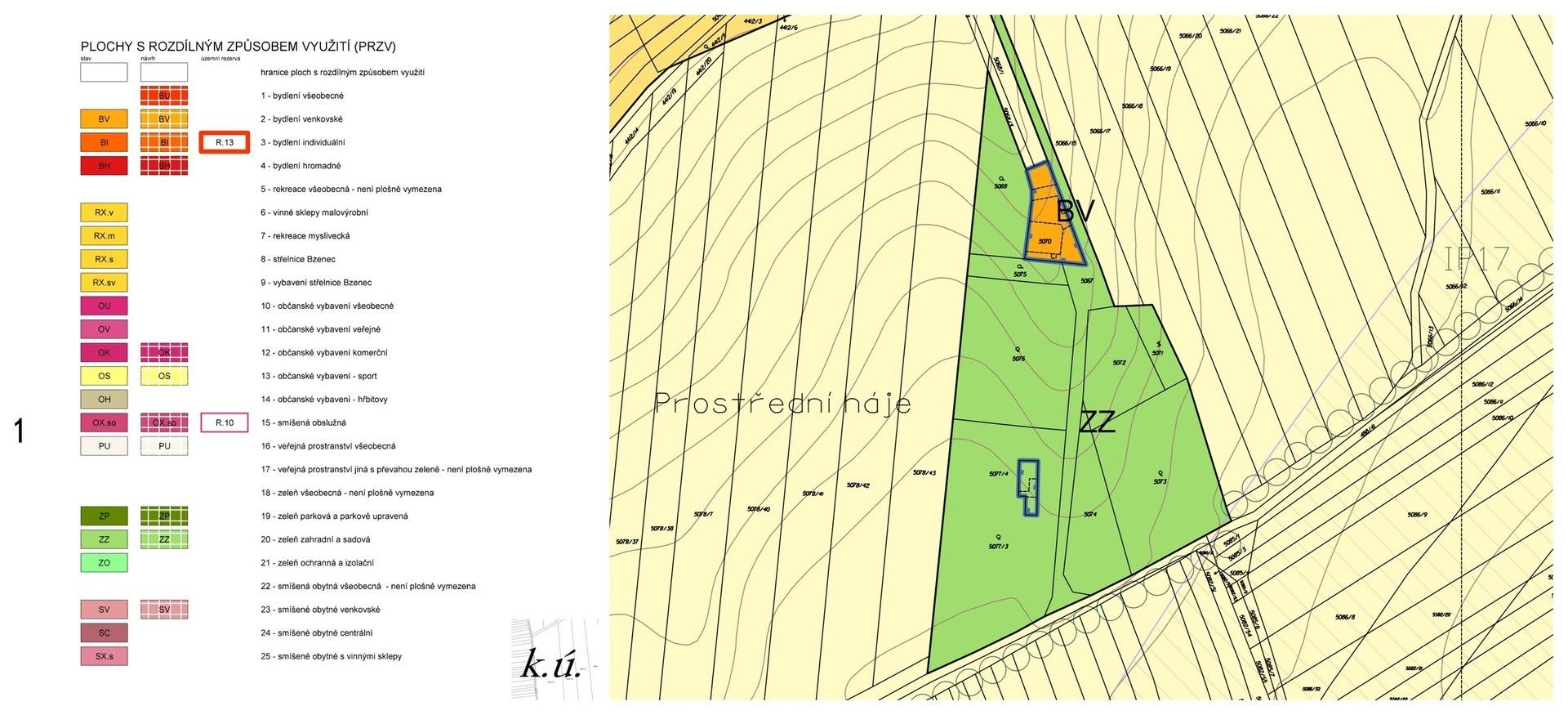 Zahrada · 5 275 m² · Bzenec - 4