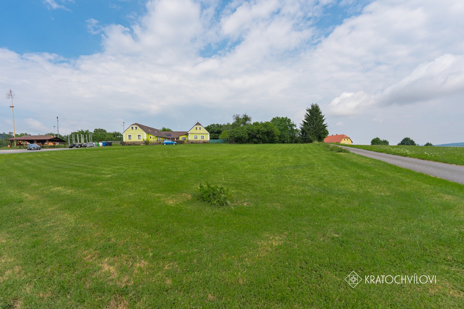 Pozemek pro bydlení · Albrechtice nad Vltavou - Újezd, okres Písek - 4