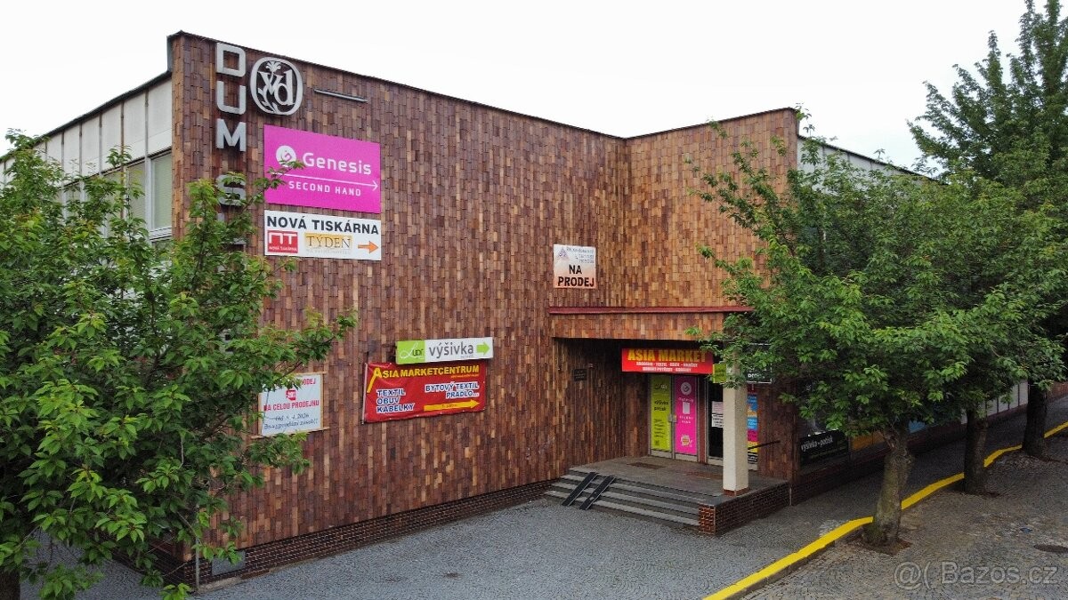 Obchodní prostory, Pelhřimov, 393 01 - 2