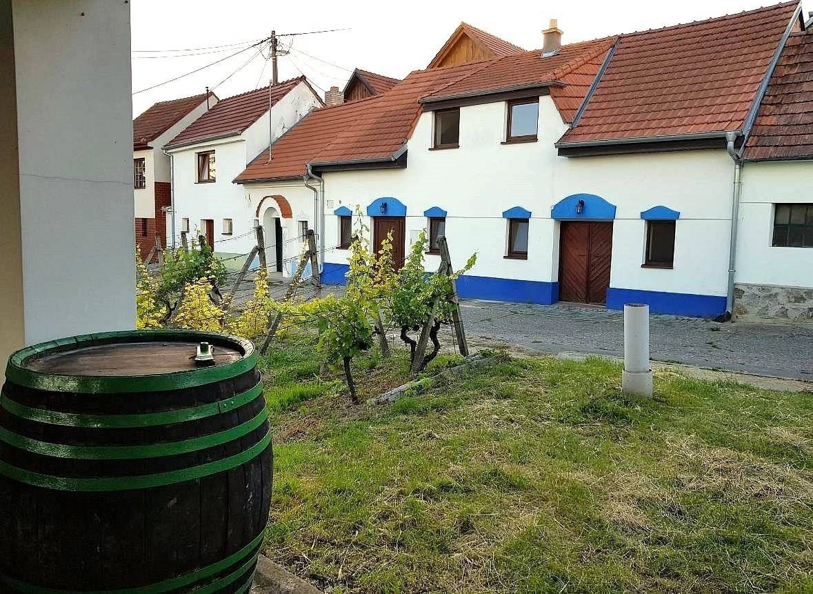 Chaty, Bořetice - Bořetice u Hustopečí, Jihomoravský kraj - 1