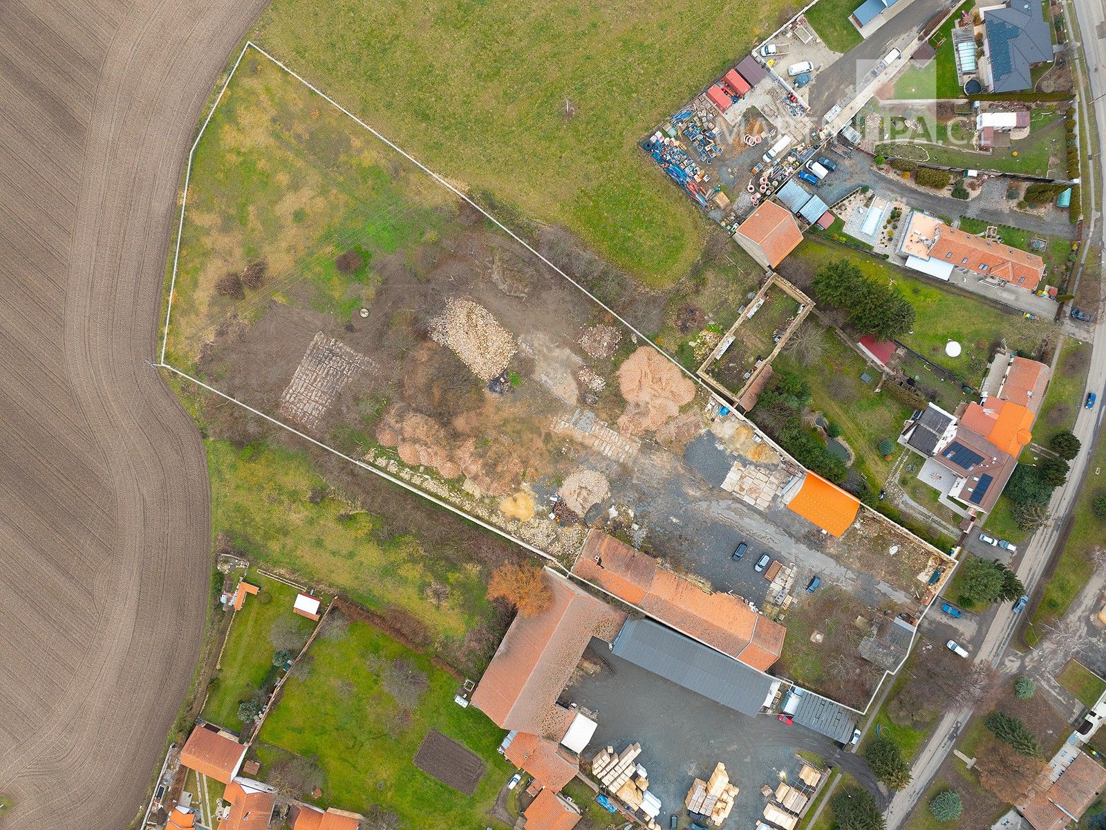 Komerční pozemky, Pučery, Kořenice, 11 m²