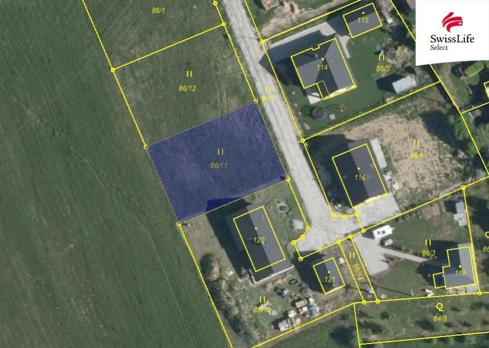 Prodej pozemek pro bydlení - Větrný Jeníkov, 588 42