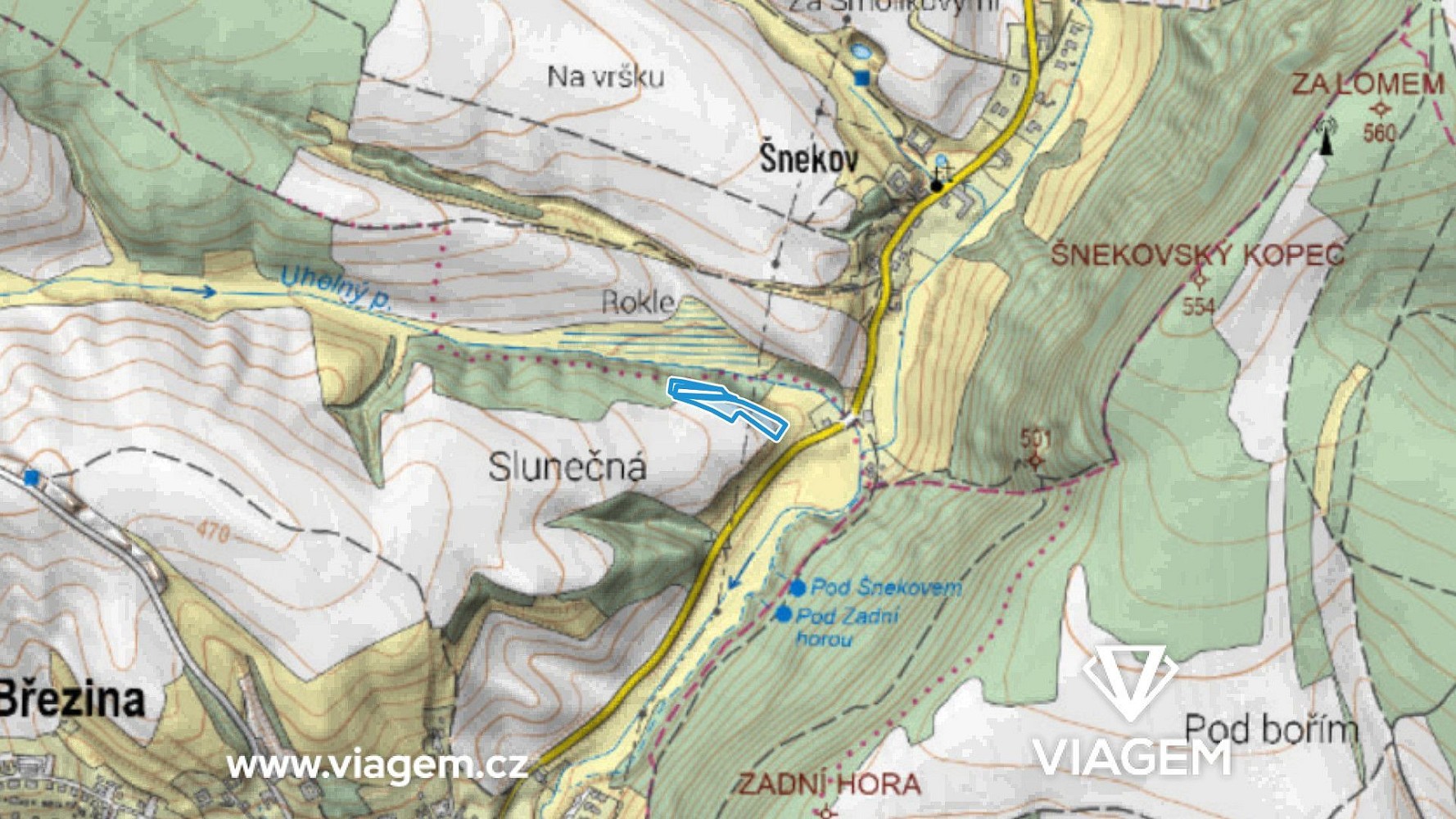 Zemědělský pozemek · Březina, okres Svitavy - 3