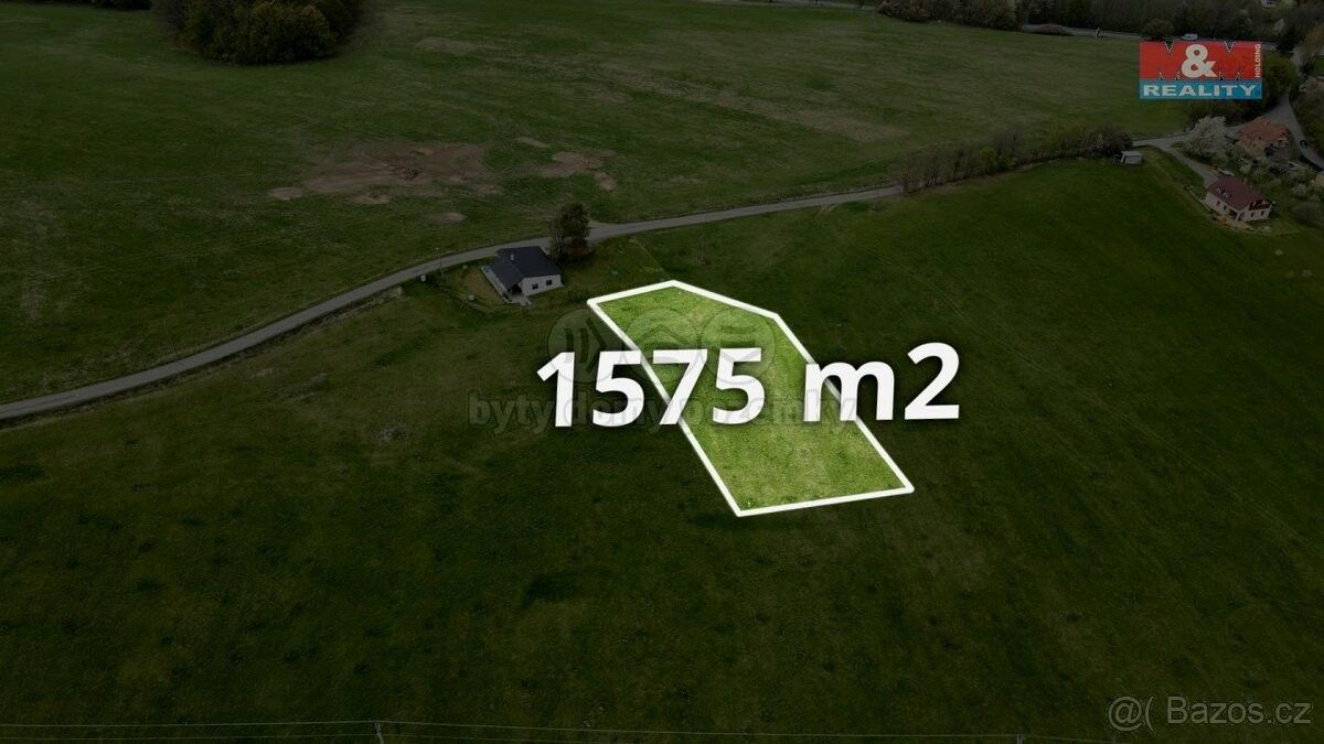 Pozemky pro bydlení, Vizovice, 763 12, 1 575 m²