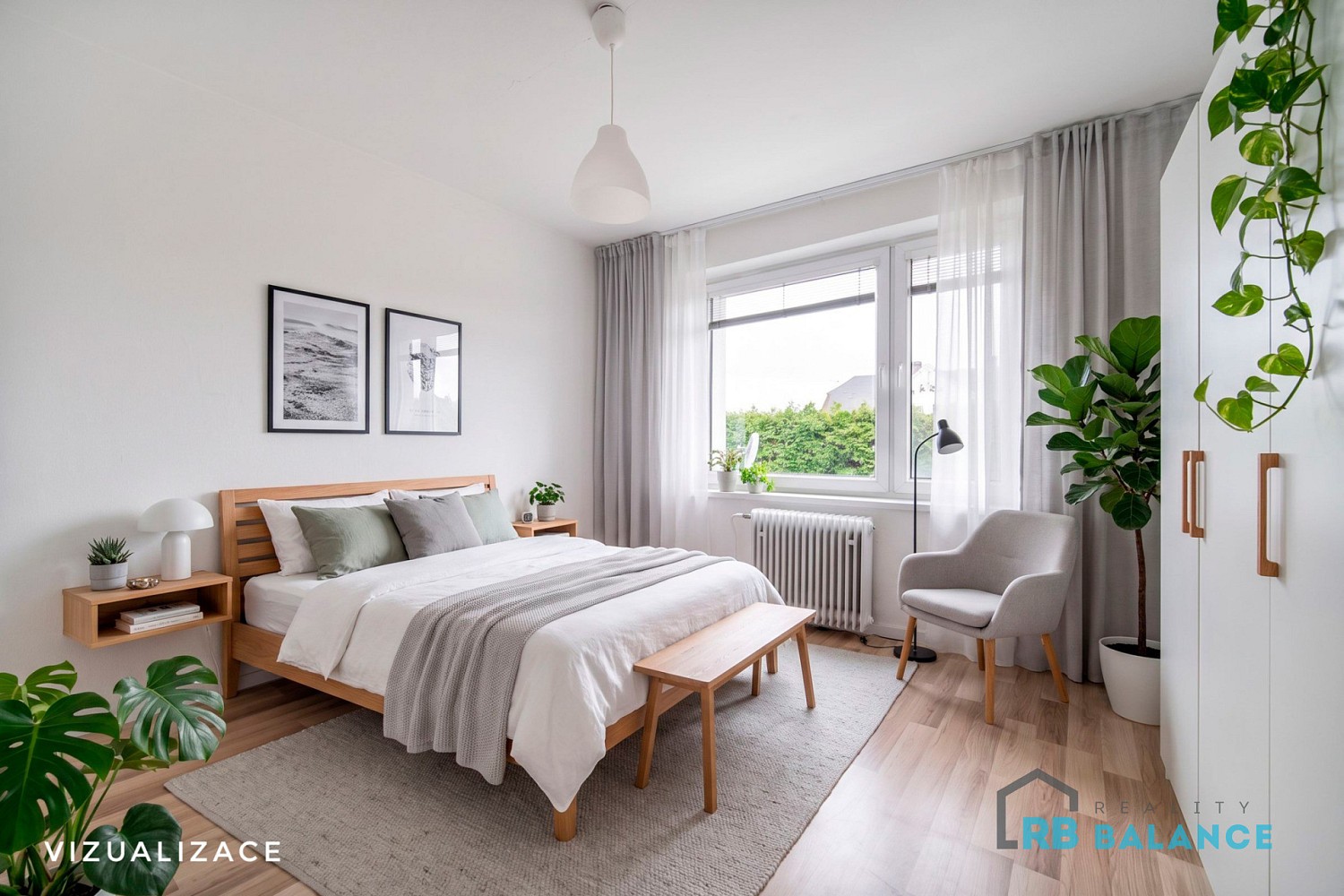 Byt 3+1 · 68 m² · Kapitána Jaroše, Svitavy - Lány - 3