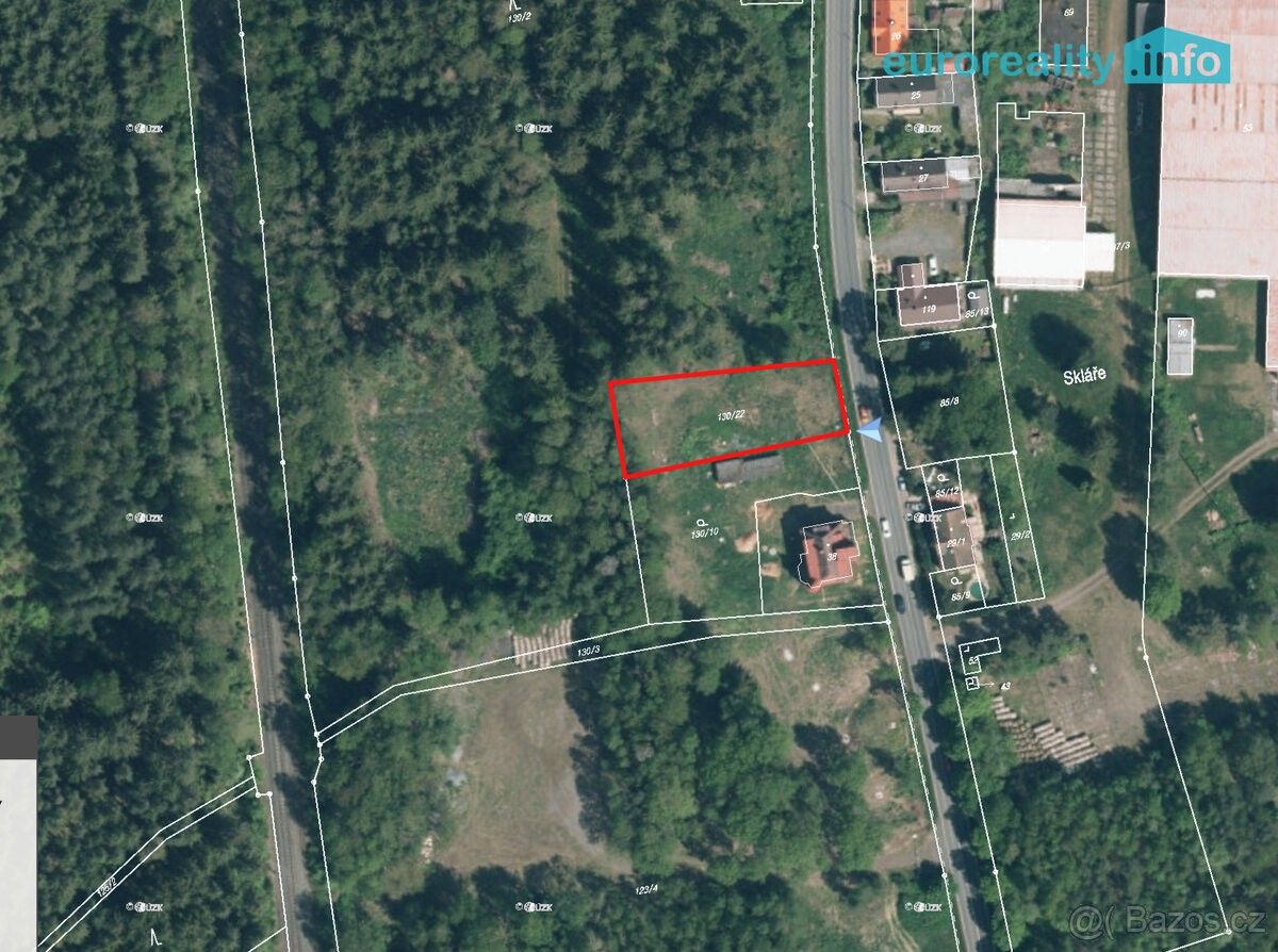 Pozemky pro bydlení, Mariánské Lázně, 353 01