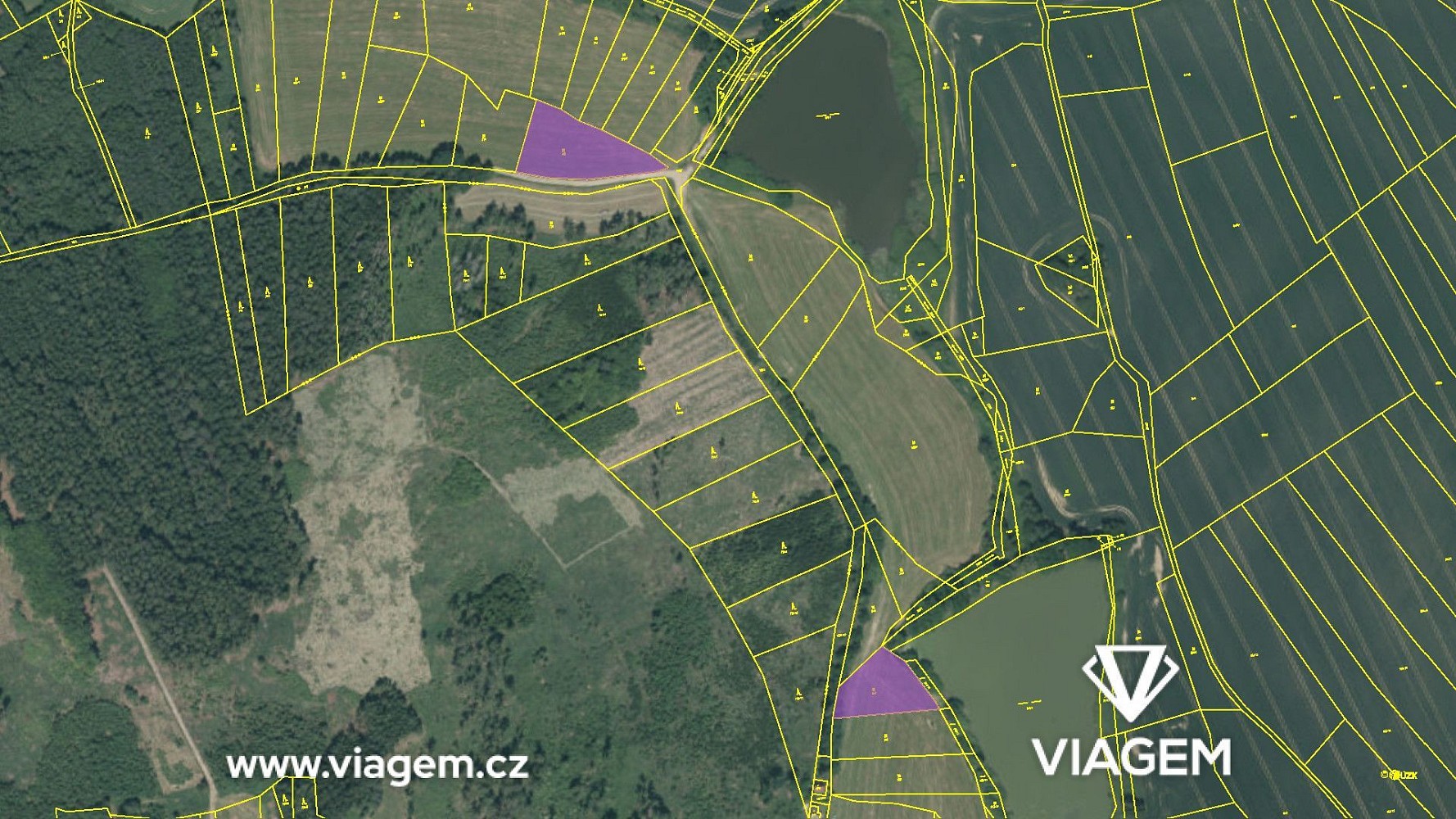 Zemědělský pozemek · Vilice, okres Tábor - 4