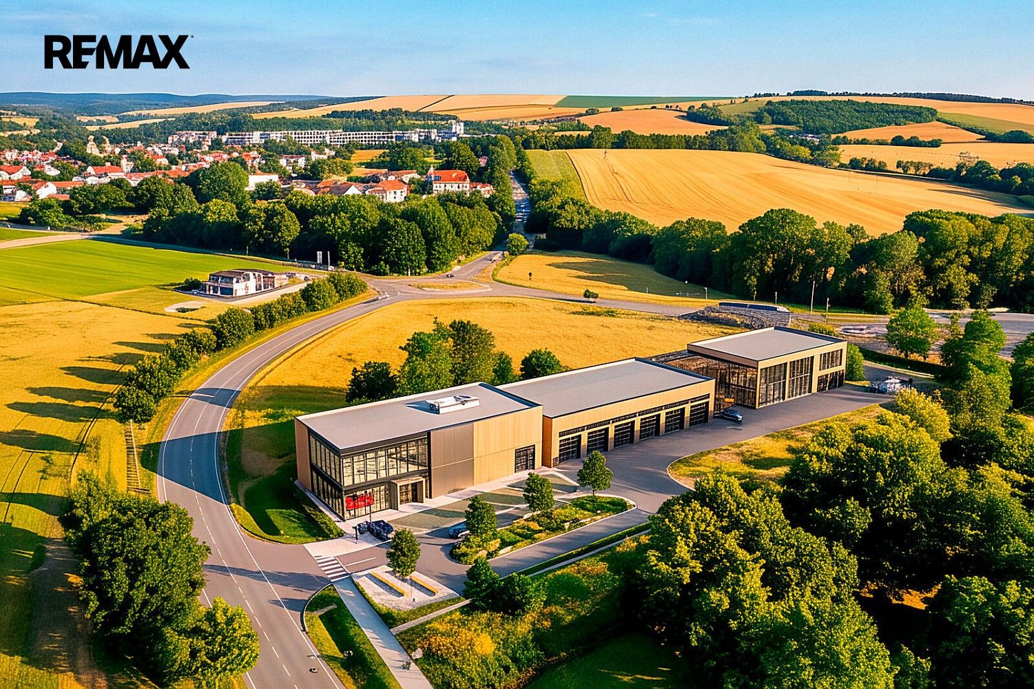 Obchodní prostory · 280 m² · Rousínov - Rousínovec, okres Vyškov, Jihomoravský kraj - 4