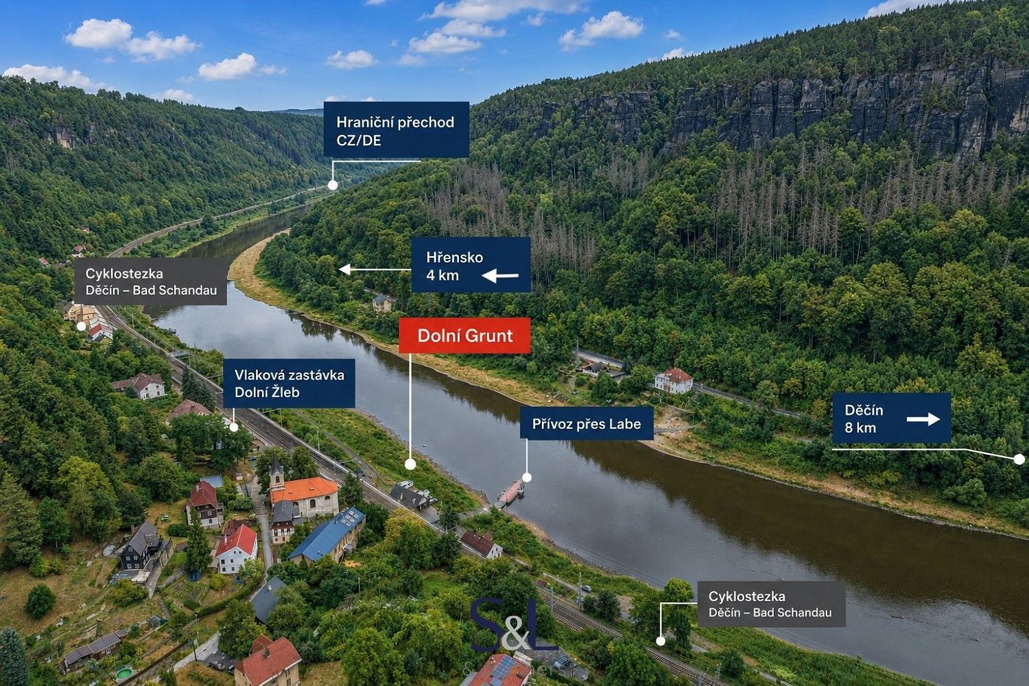 Prodej restaurace - Děčín - Děčín XIV-Dolní Žleb, Ústecký kraj, 168 m² - 5
