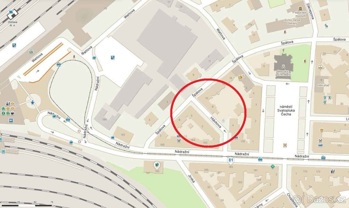 Pronájem kancelář - Ostrava, 702 00