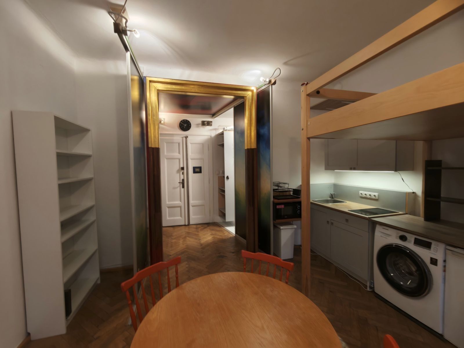 Pronájem byt 1+kk - Eliášova, Praha - Bubeneč, 27 m² - 5