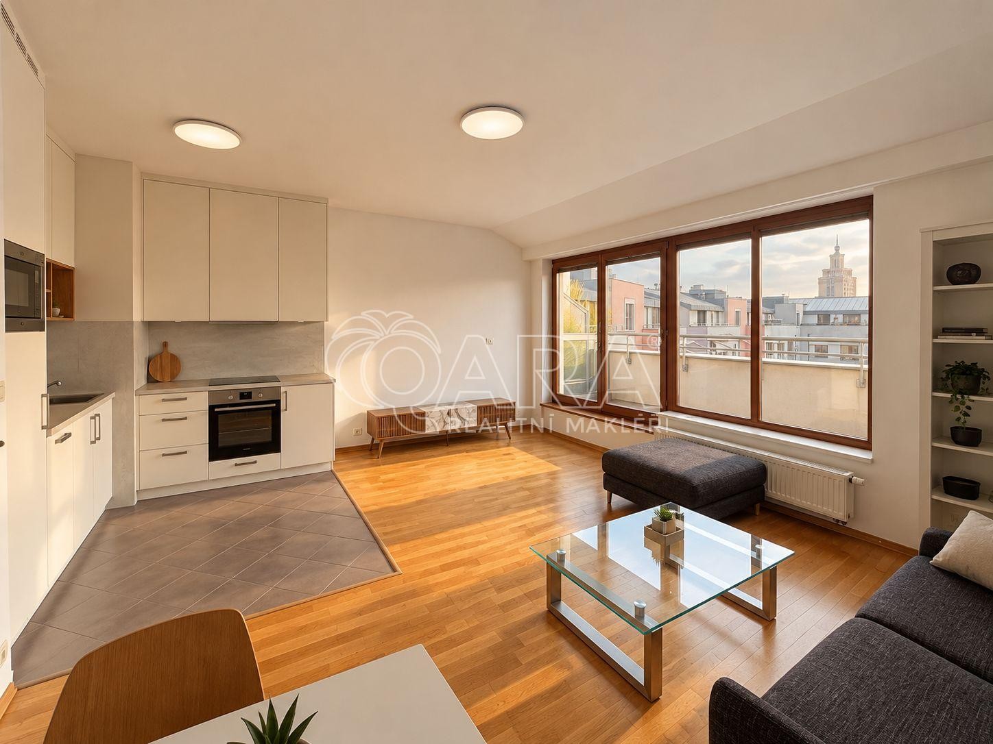 2+kk, Paťanka, Praha Dejvice, 58 m² - 1