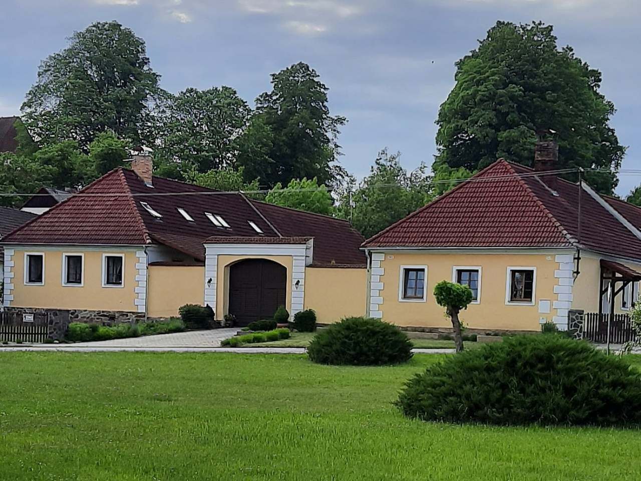 Chaty, Chlum u Třeboně - Lutová, Jihočeský kraj