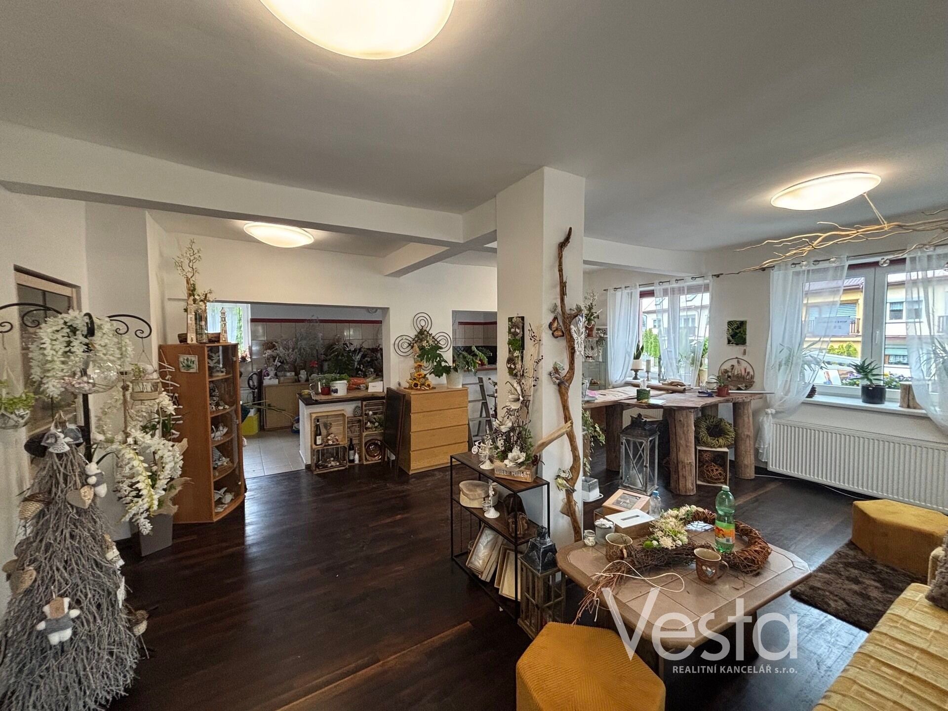 Pronájem obchodní prostory - Na Stráni, Děčín VI-Letná, 60 m² - 5