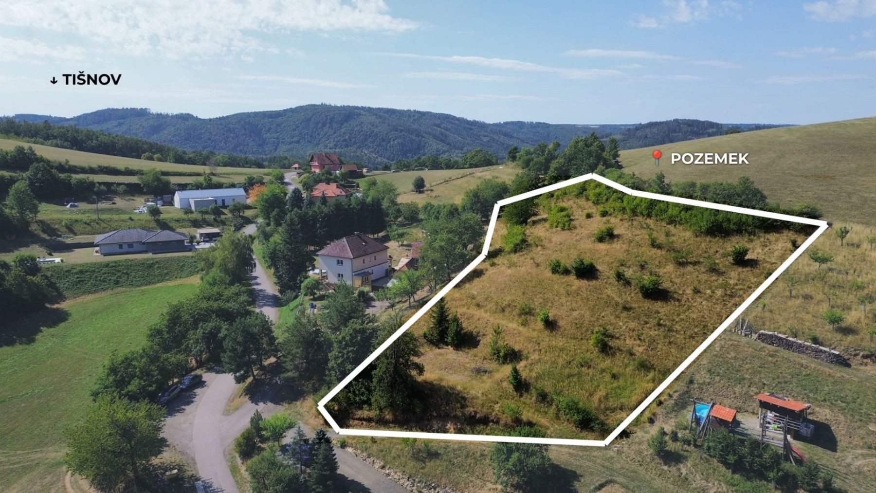 Pozemky pro bydlení, Kaly - Zahrada, Jihomoravský kraj - 2