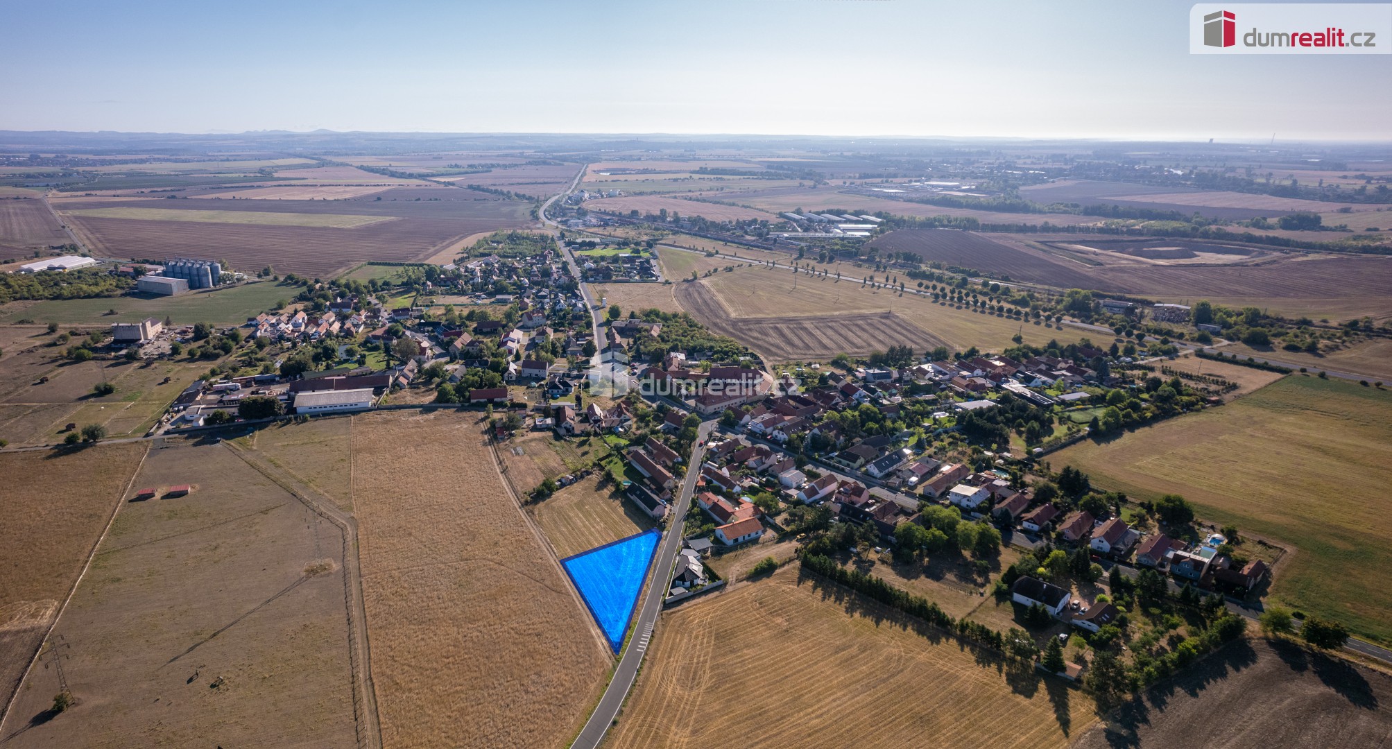Prodej pozemek pro bydlení - Spomyšl, 1 265 m² - 5