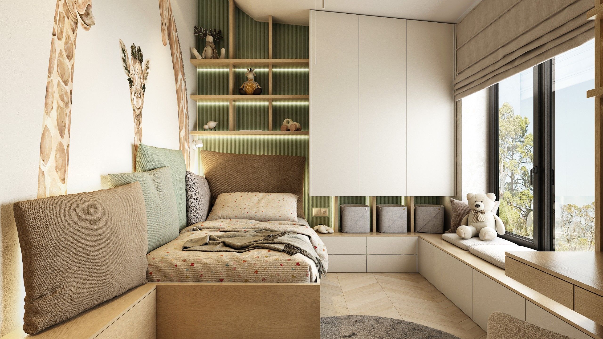 3+kk, Pod Vinohrady, Popůvky, 73,9 m² - 1
