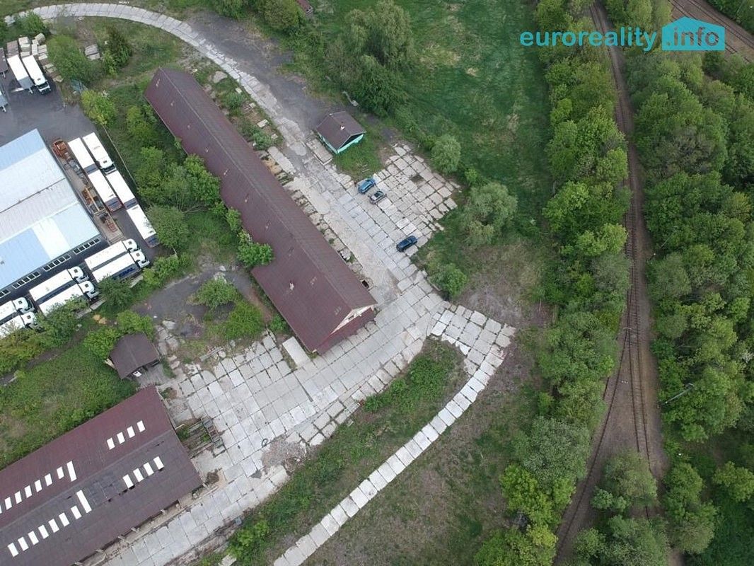 Výrobní prostory, Dubí - Bystřice, okres Teplice, Ústecký kraj, 1 000 m² - 2