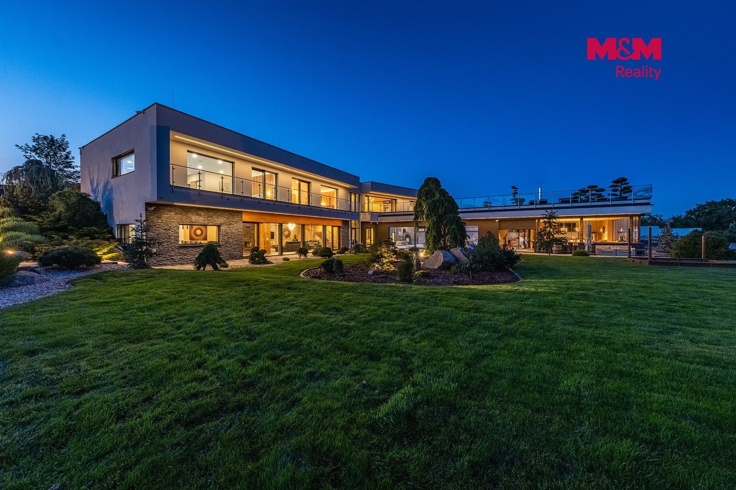Rodinné domy, V Edenu, Doubravčice, 895 m² - 2