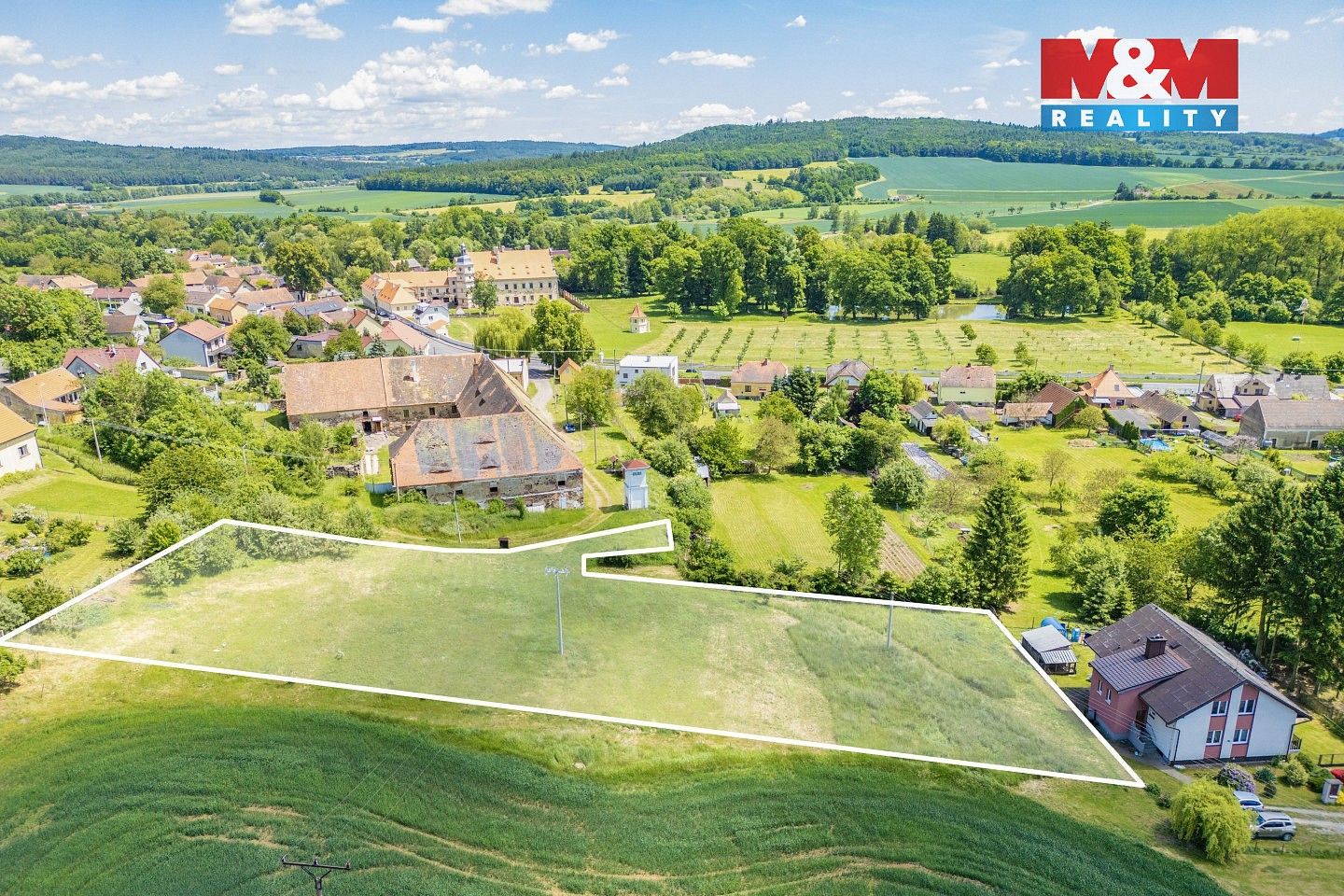 Pozemek pro bydlení · Červené Poříčí, okres Klatovy - 3