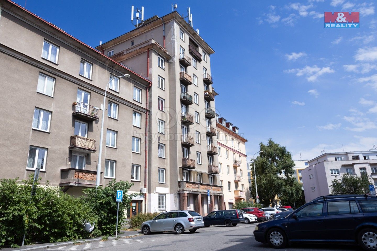 2+1, U družstva Repo, Praha, 70 m²