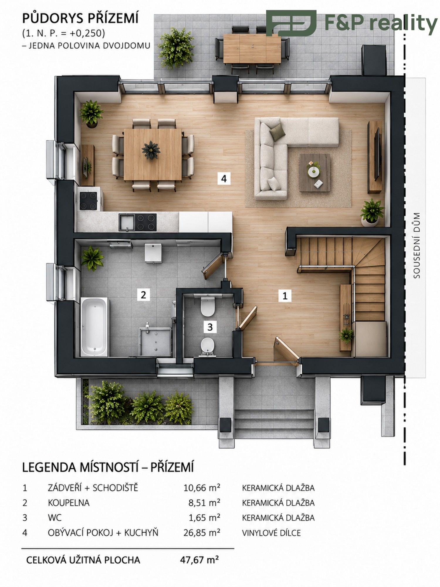 Rodinný dům · 98 m² · Horka I - 4