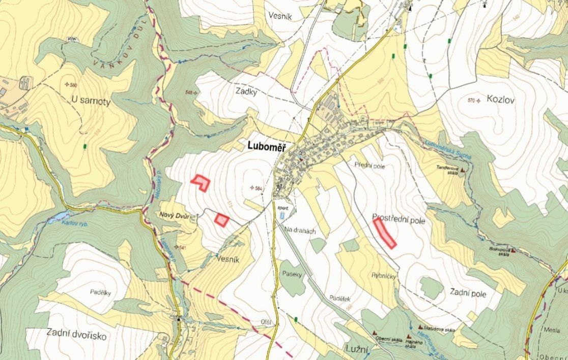 Zemědělský pozemek · Luboměř - 3