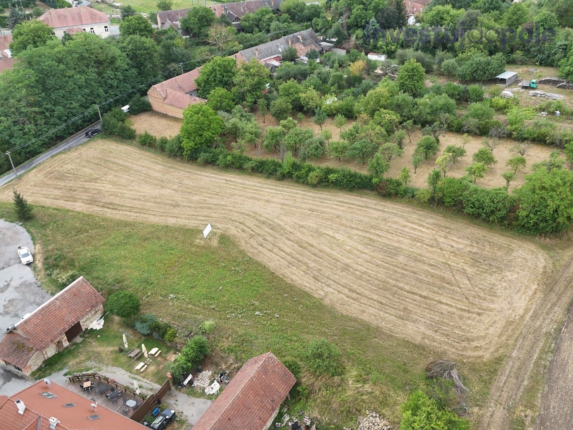 Pozemek pro bydlení · 3 319 m² · Kožušice - 3