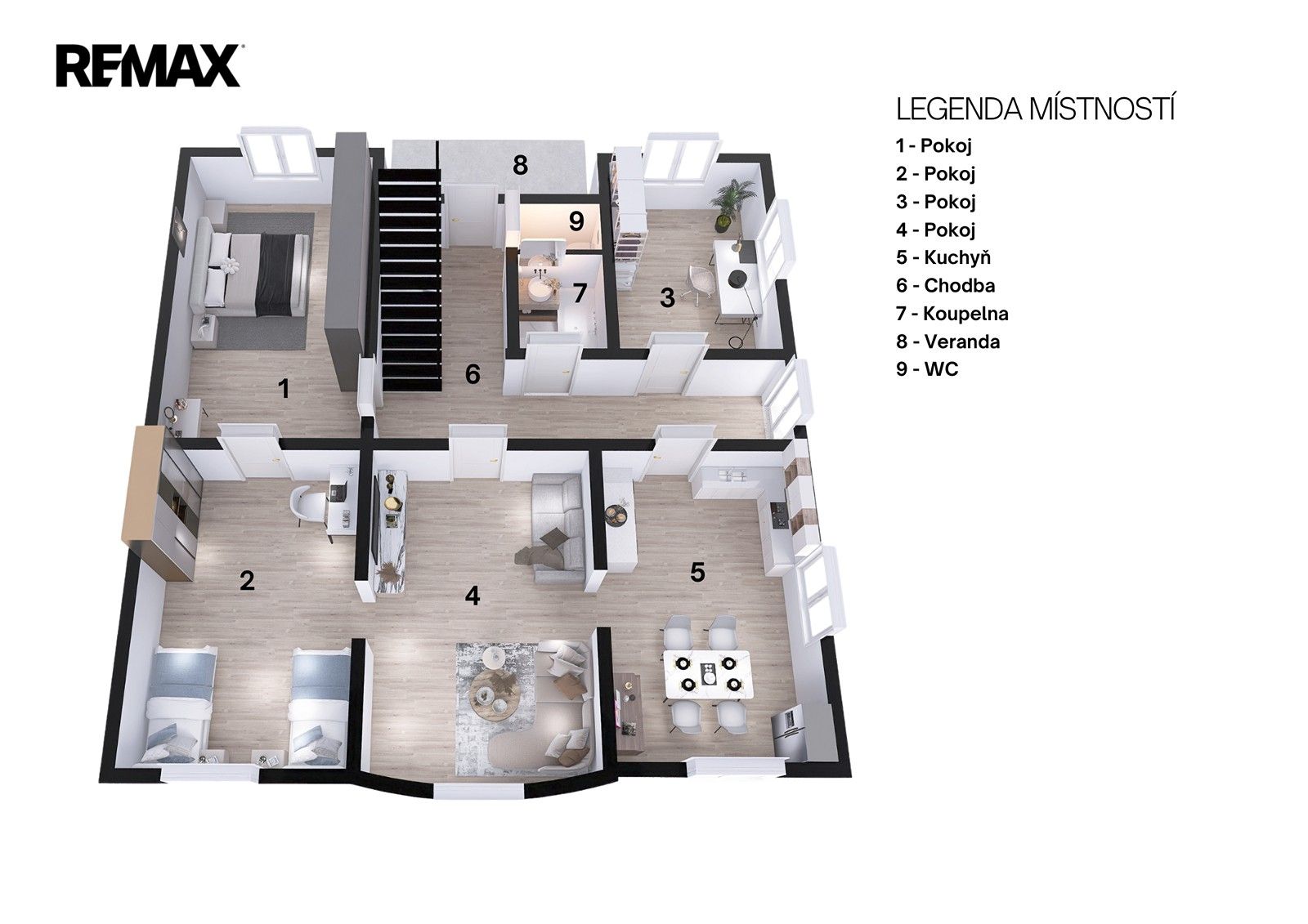 Rodinný dům · 143 m² · Smetanova 435, Chrudim IV - 4